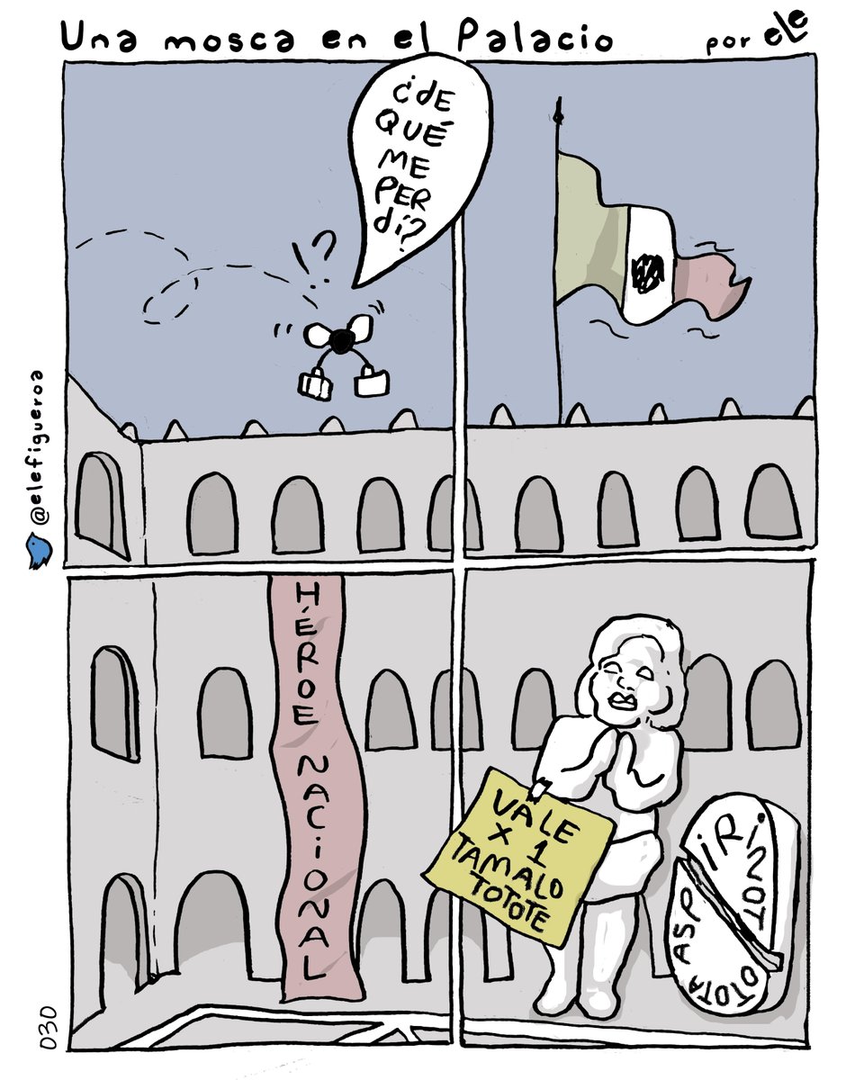 elefigueroa's tweet photo. Se acabaron las vacac... ah, caray, aquí no descansaron...
#DíaDeReyes #Rosca #Muñequito
#Historietira #Historietirista #Trizas https://t.co/LCiDKBxlAK
