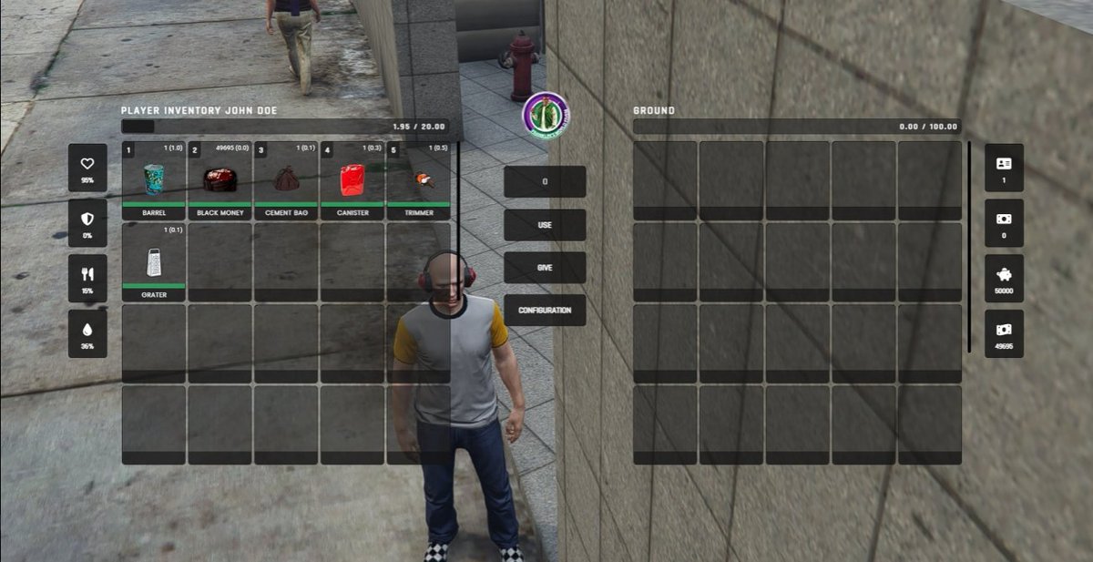 Inventory looks Nice , right? #franklinsworldrp