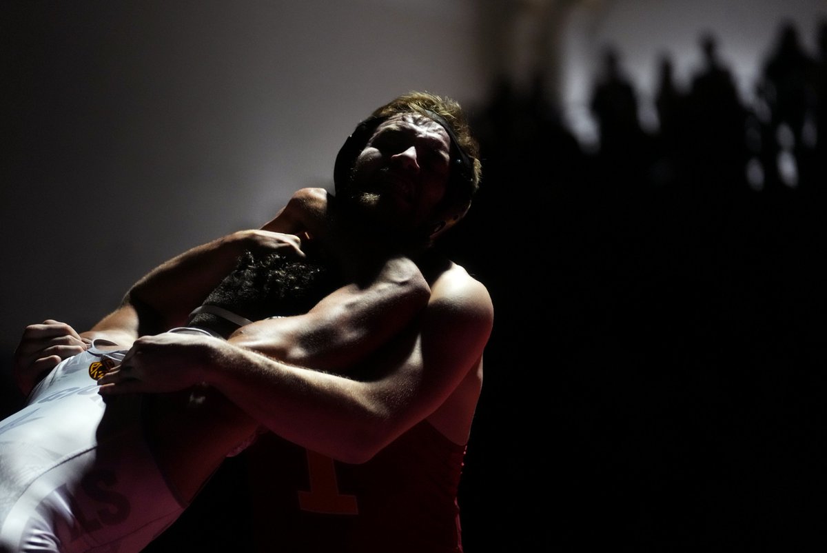 Every sporting event should be lit like this.

Iowa State takes down ASU at Hamilton High School who absolutely put on a show.
