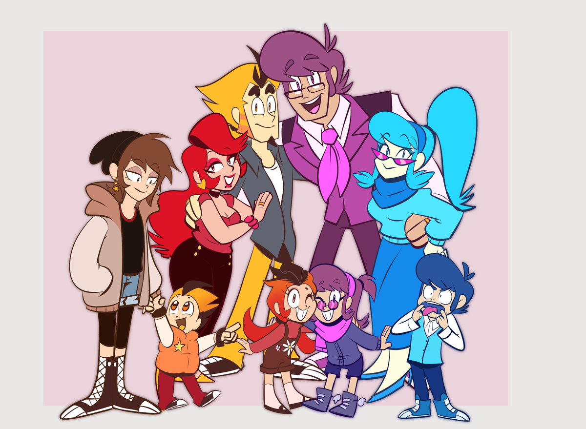 RavenouScorpian's tweet photo. Family isnt always blood" always remember there are such loving and strong supporting people that could be like family many years later to come🙏🥺❤️ cute love for my msa futureau <3! #msa #msaoc #msafutureau https://t.co/JrVL5mOtco