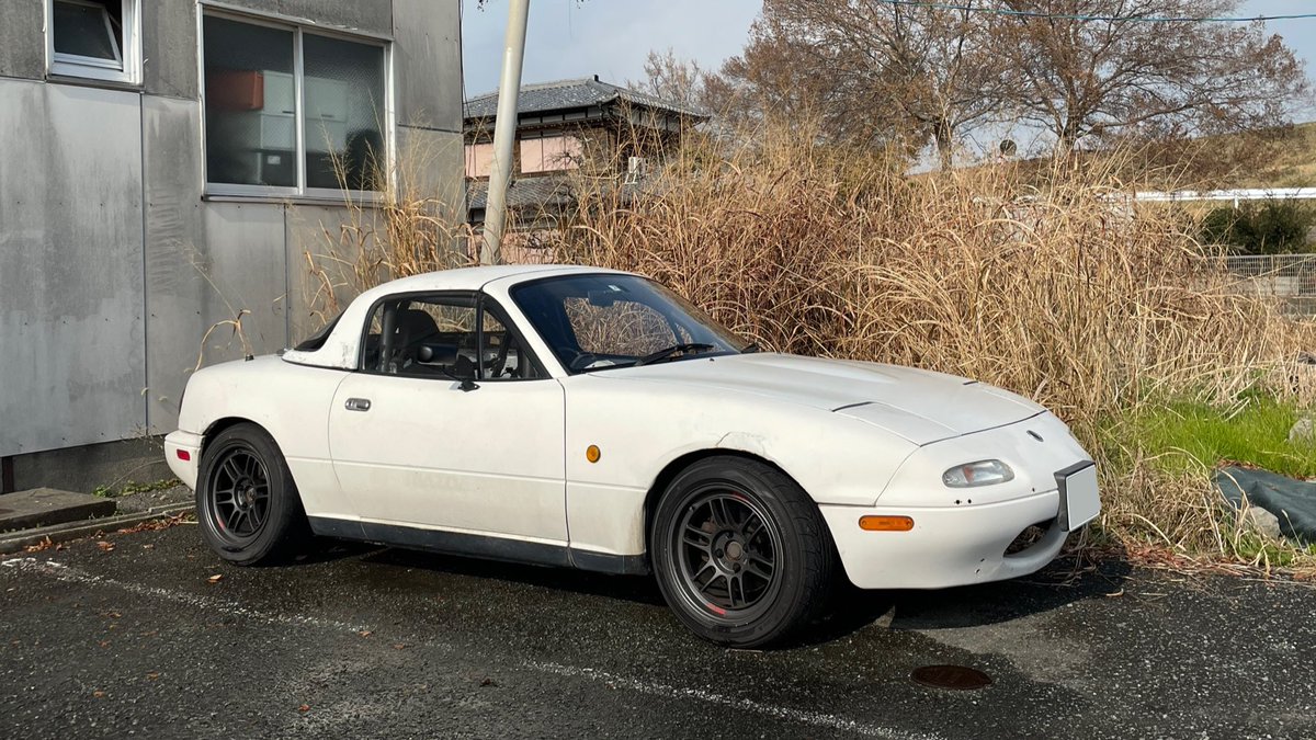 wolf1222y's tweet image. オンボロードスター
楽しいな…
クラッチ軽いし楽
#na8c
