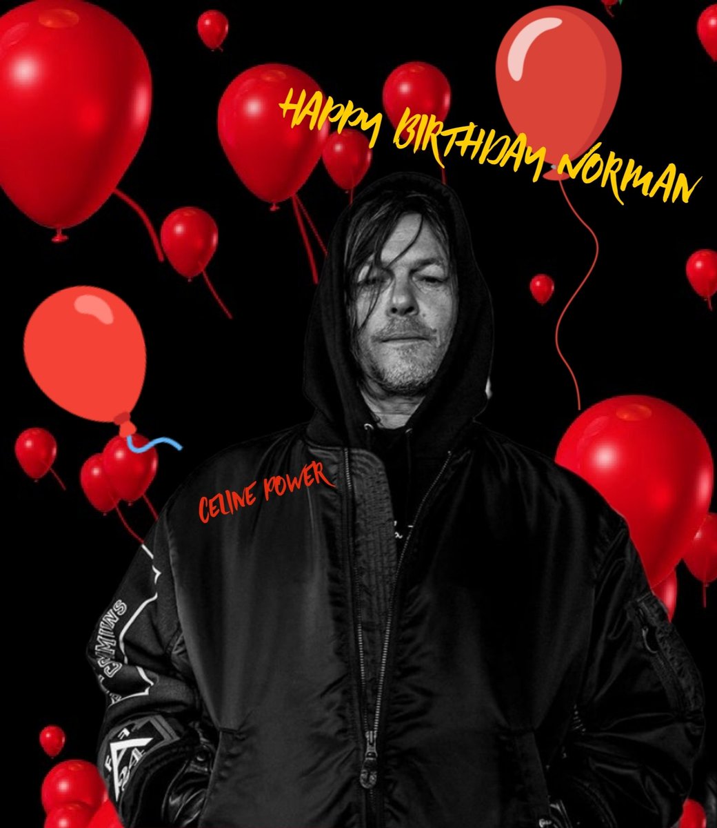 Huge Birthday wishes to one of the most amazing people on the planet , I hope you have an amazing day Norman love from Ireland 
Happy Birthday Norman from all of us at Fort🎈

<a href="/wwwbigbaldhead/">norman reedus</a> 

#NormanReedus #FortNormanReedus  #HappyBirthdayDude #HaveaNormantasticday #birthdayboy