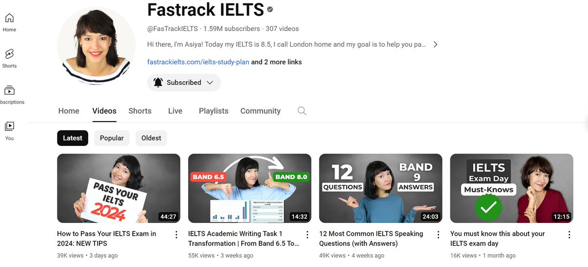 miftaahurrahman's tweet photo. 📚 Tips 21

aku dapet insight banyak banget dari youtube sebagai source belajar IELTS. 

berikut 4 Channel Youtube untuk Belajar IELTS yang paling sering aku tonton:

1. IELTS Advantages, by Chris
https://t.co/J8uUnIrQAW 

2. Fastrack IELTS
https://t.co/YNe3FTZPpd

3. E2 IELTS
https://t.co/lBlWg9kc9P

4. IELTS UP
https://t.co/wepOR82K2v
