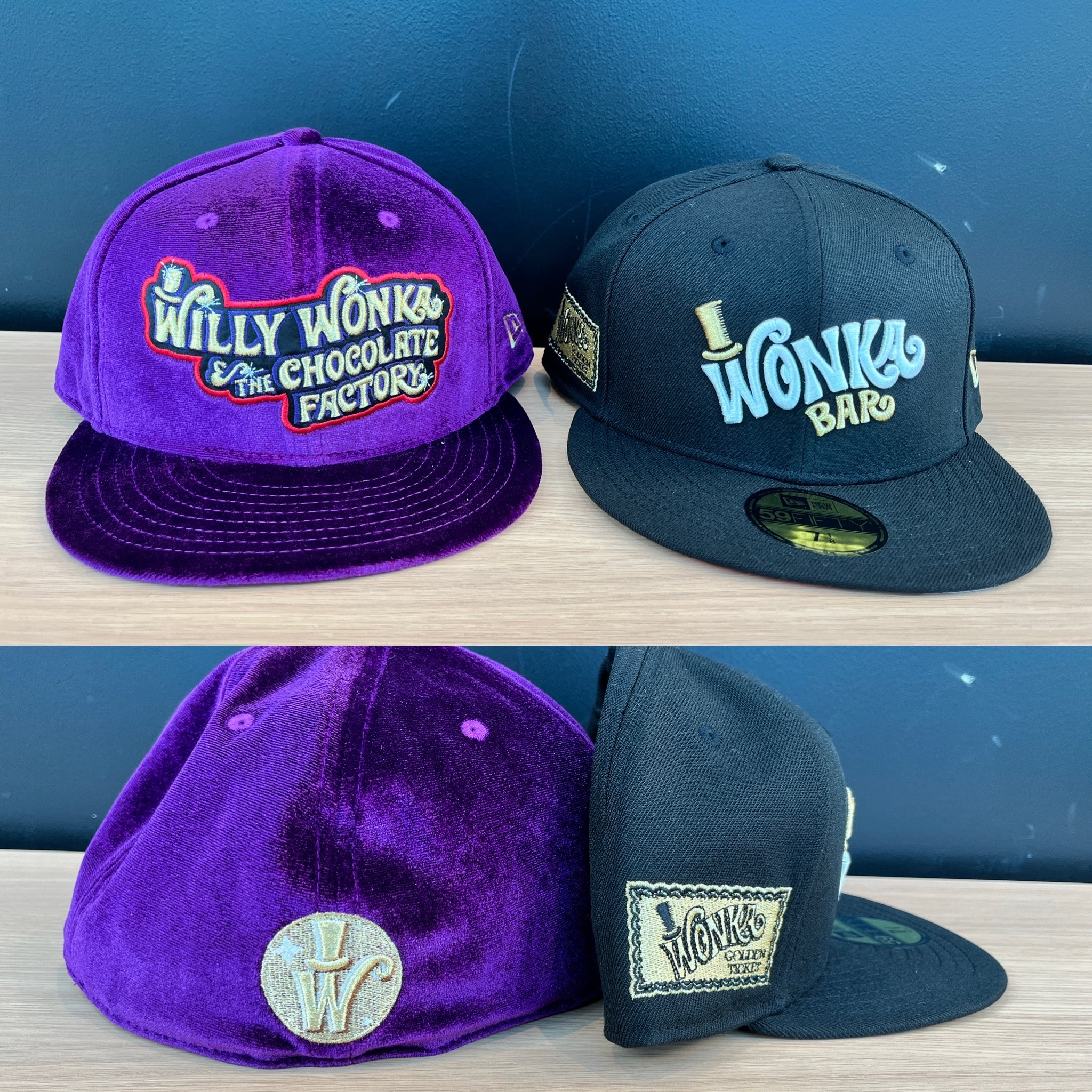 NEW ERA Willy Wonka チャーリーとチョコレート工場 ニューエラ