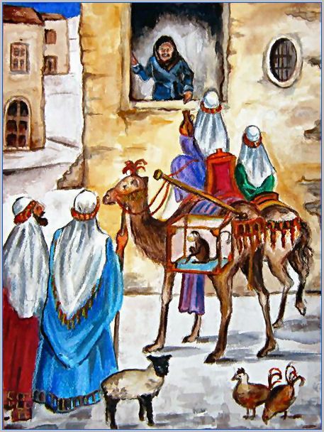C'è una leggenda che lega i Re Magi con la Befana. Questa era nuova anche a me 
🎄🎄🎄🎄💫🫅🏻🫅🏼🫅🏿🧙🏼🎄🎄🎄🎄👇🏻
Si narra che quando i Re Magi erano in cammino per portare i doni a Gesù a Betlemme, non riuscendo a trovare la strada chiesero informazioni ad una vecchietta. Gli stessi
