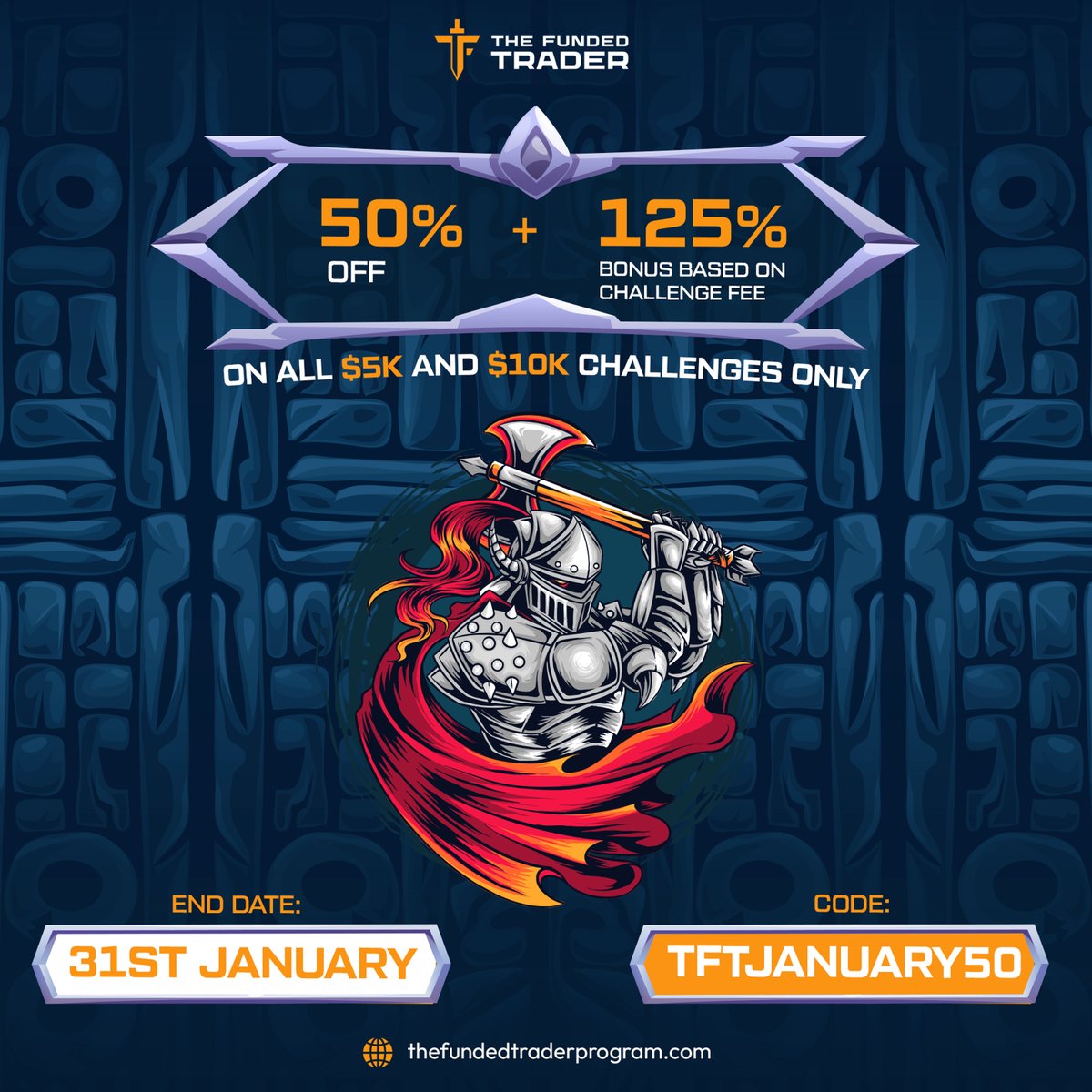 The Funded Trader tweet media