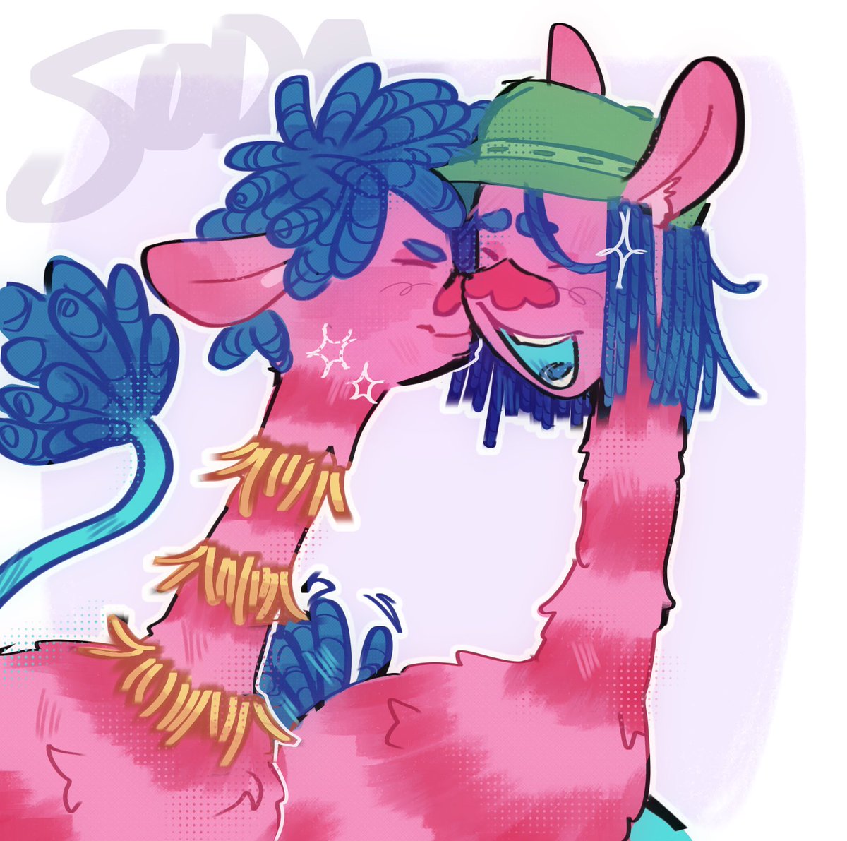 softbrainedrink's tweet image. I had a Vision. 
#TrollsBandTogether #trollsworldtour #funkfam