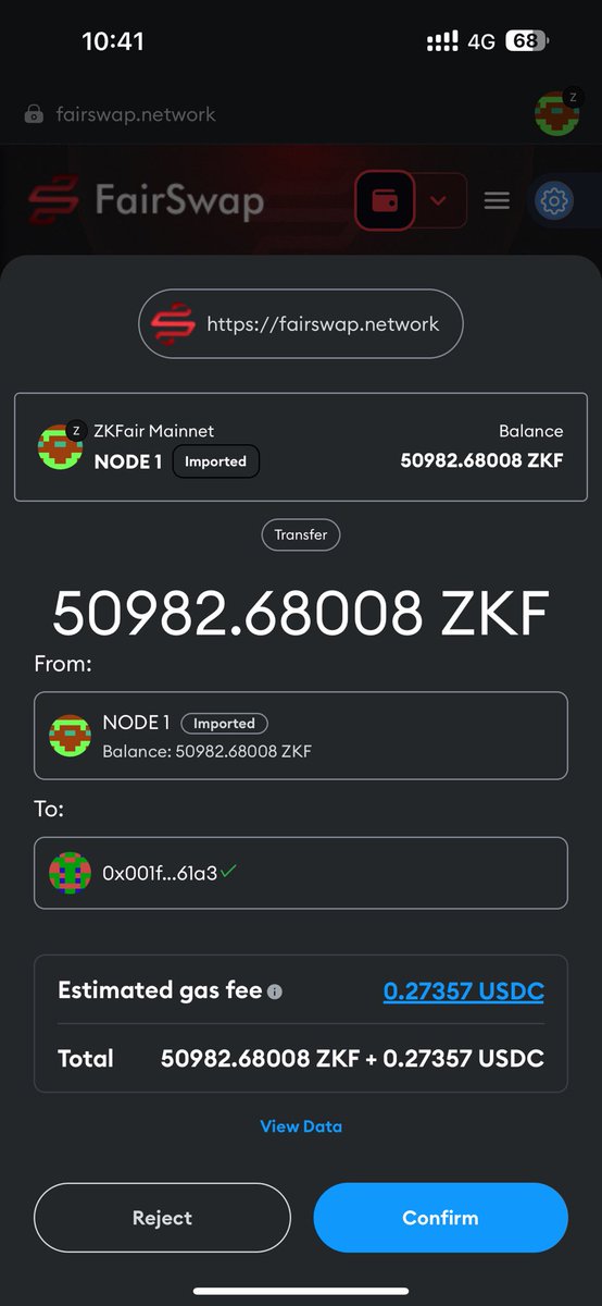 FTM_Moon's tweet photo. @ZKFCommunity  we have some reports from #ZKF users regarding @FairSwapApp it steal into users funds 
 Stay safe guys make sure you check the transactions before doing anything https://t.co/ij8TWaYvrL