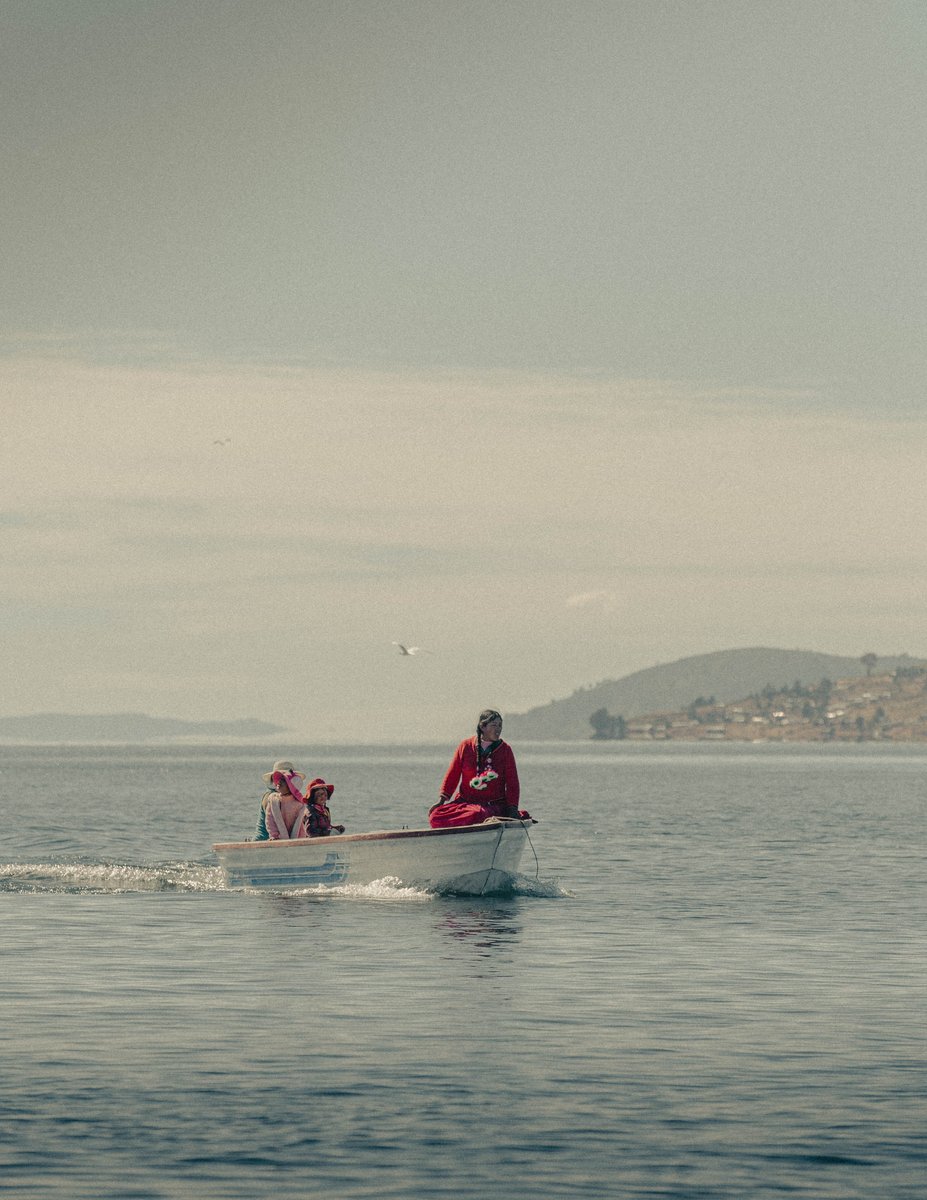 httpister's tweet photo. Taquile, Titicaca lake in Peru. https://t.co/7gggIqnpki https://t.co/5TY0wxbfiE