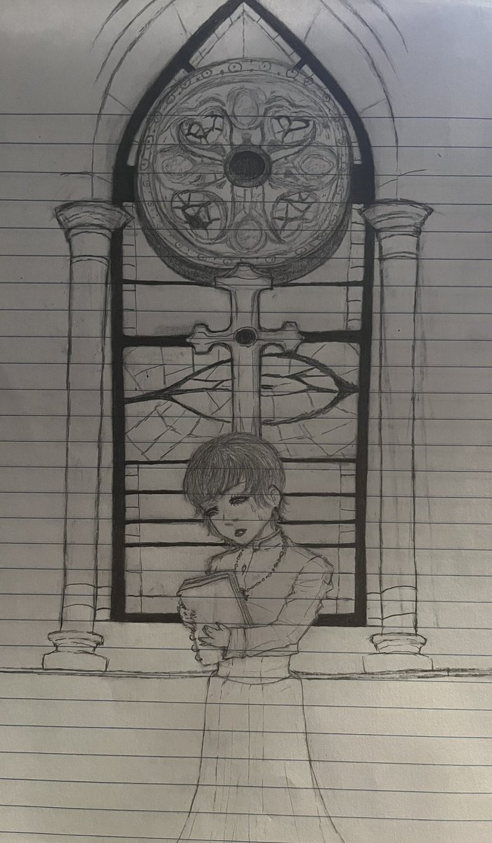 ZatannasWand's tweet photo. Worked on this about 4 hours straight and now I'm finally done god bless #ocshit https://t.co/EUndYmhLDK