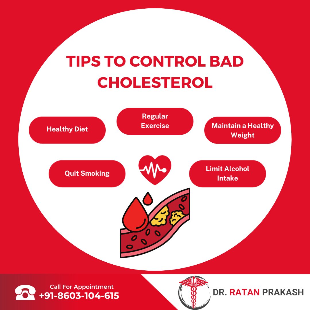 Take charge of your heart health! Embrace these tips to conquer bad cholesterol and pave the way to a stronger, healthier you. 💙🔒

🌐cdrp.in

#CholesterolCare #TipsToControlCholesterol #CholesterolControl #HealthyLiving #WellnessJourney #HeartHealth  #cdrp