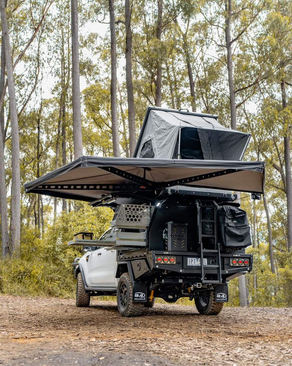 JaMtoka's tweet photo. √ It’s time for the M-Spec treatment in 2024! 
√ Ready to dive into those off-grid resolutions? We're gearing up and reopening on January 8th. 
√ Send your build enquiries to through to sales@bossaluminium.com.au.

#BossAluminium #BossBuilt #OffGrid #BackInAction #AdventureReady