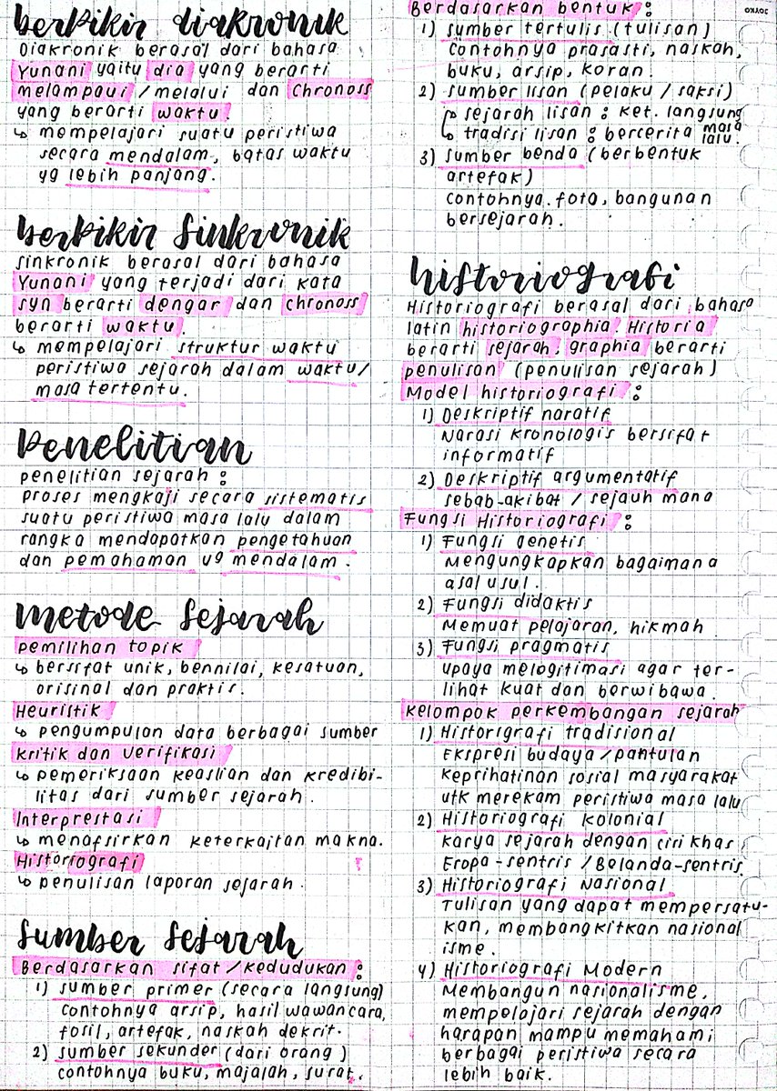 archuitect's tweet photo. catatan sejarah kelas 10 #sanotes
✦ ࣪ ₊ pengantar ilmu sejarah
source : buku paket erlangga https://t.co/6L8z7jnkjY