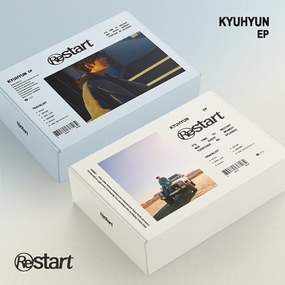 SUPERJUNIOR I THINK U タワレコ　特典　キュヒョン SUPERJUNIOR-#KYUHYUN】 ／ キュヒョンEP[Restart]発売記念 限定特典
