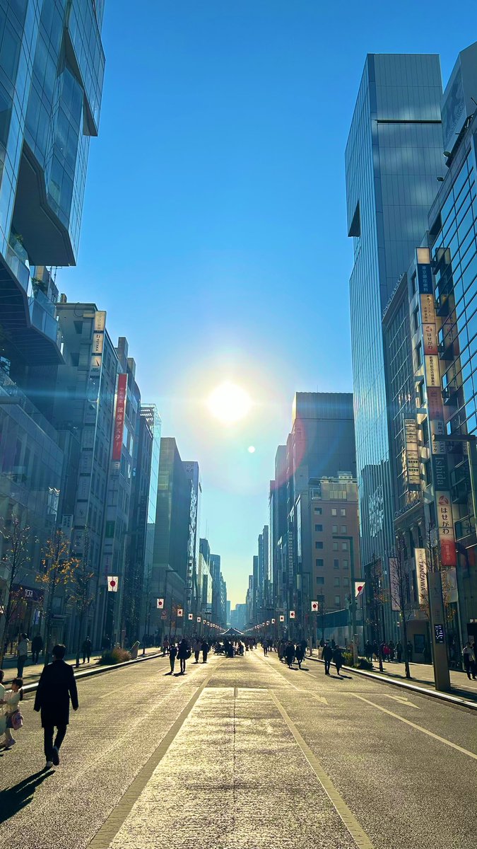 VisitTokyo_walk's tweet photo. What a HINOMARU🇯🇵🇯🇵🇯🇵

#photo #japan #tokyo #ginza https://t.co/rD17jYK9NO