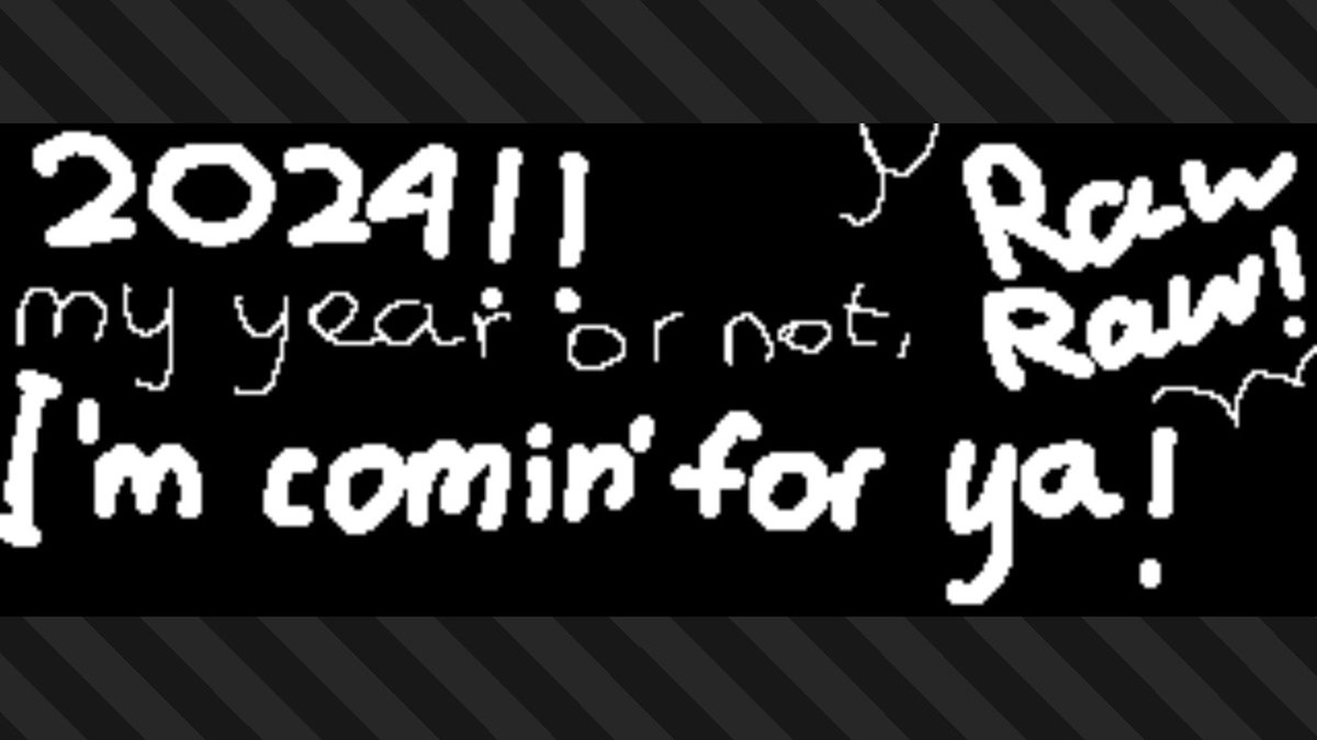 2024, I'm comin' for ya! #Splatoon3 #NintendoSwitch