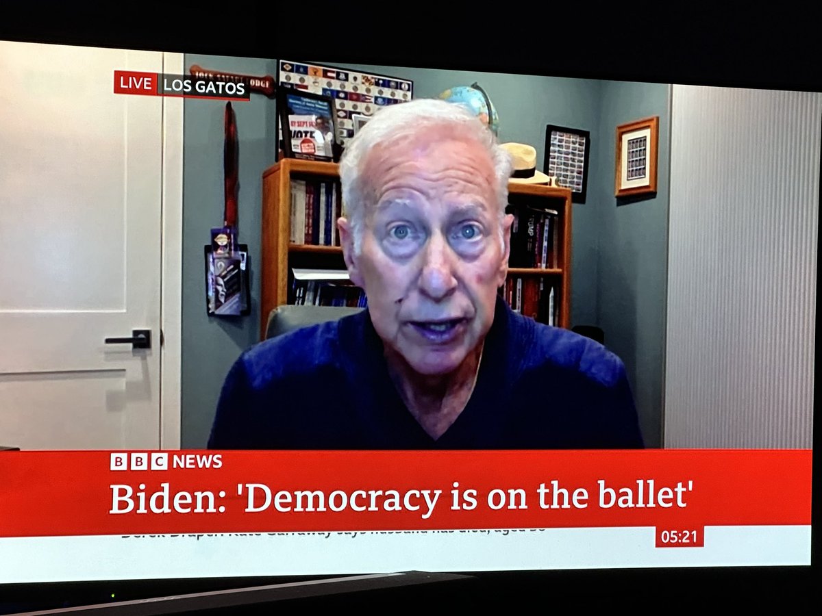 I’m fairly sure Biden never said this! AI taking the Micky?