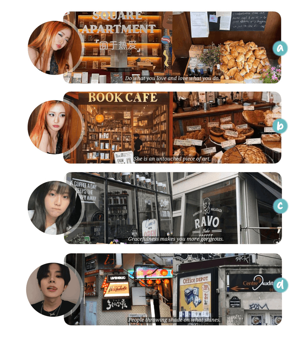 lamaisac's tweet photo. help rt/repost pls, thank you <3

haloo aku ada layout semi moodboard readystock 3,5k/ea (get ava jpg &amp; png) pay via qris only. mari jajan 💌⭐
t. yunjin eunsoo heeseung
#zonauang 
https://t.co/ANo5MV7iG5