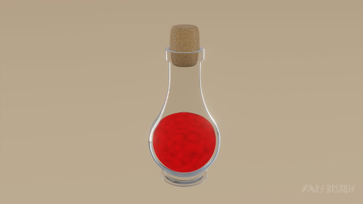 arsbrunus's tweet photo. 3D Model of a Potion Bottle.

https://t.co/36s1NQqNsX

#blender #blender3d #3dmodeling #3dmodel #gameassets #digitalart #3dart https://t.co/egJIdN7xf2
