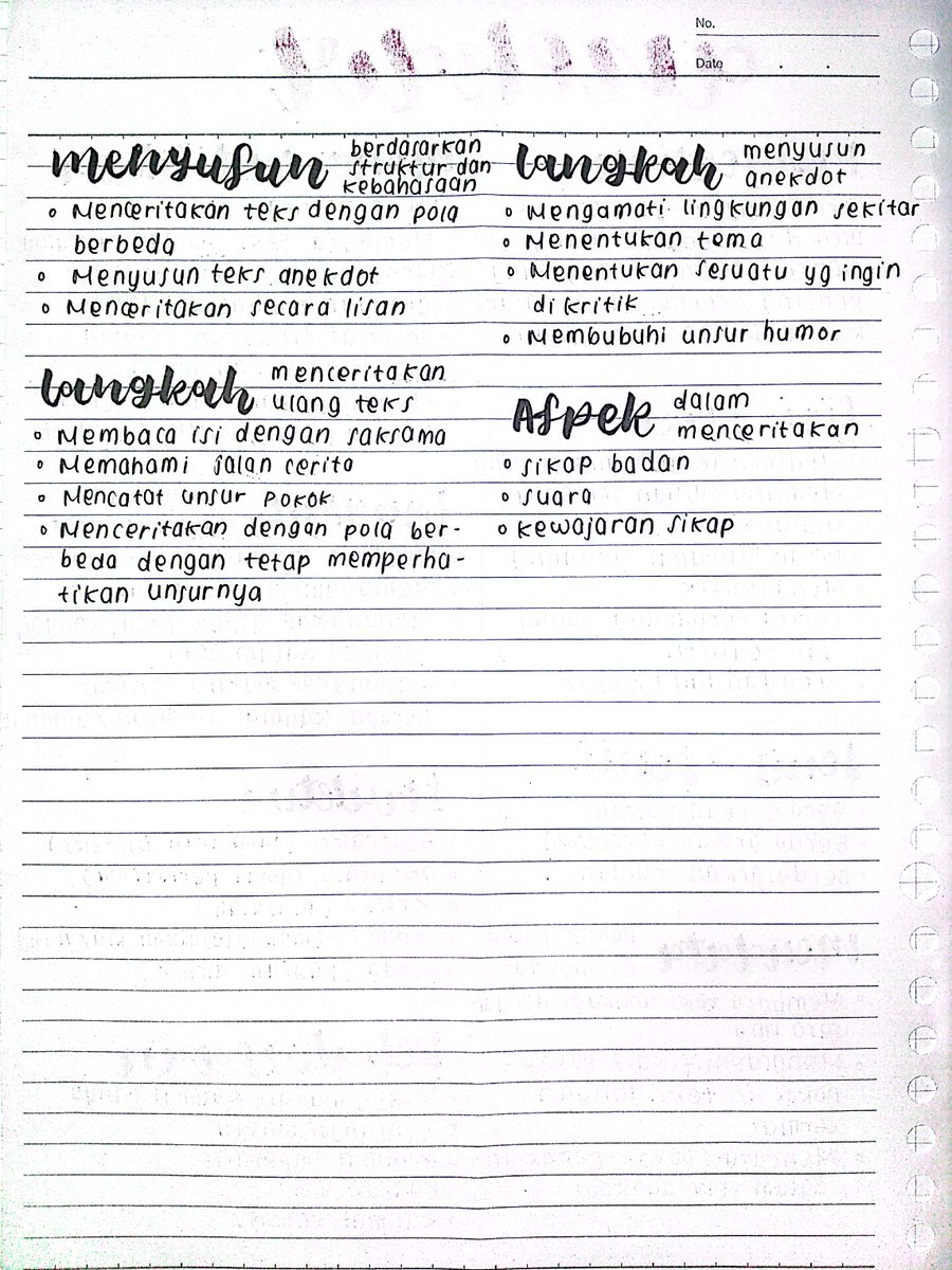 archuitect's tweet image. catatan bahasa indonesia kelas 10 #sanotes
✦ ࣪ ₊ teks laporan hasil observasi, eksposisi, anekdot, hikayat
source : buku paket erlangga, youtube