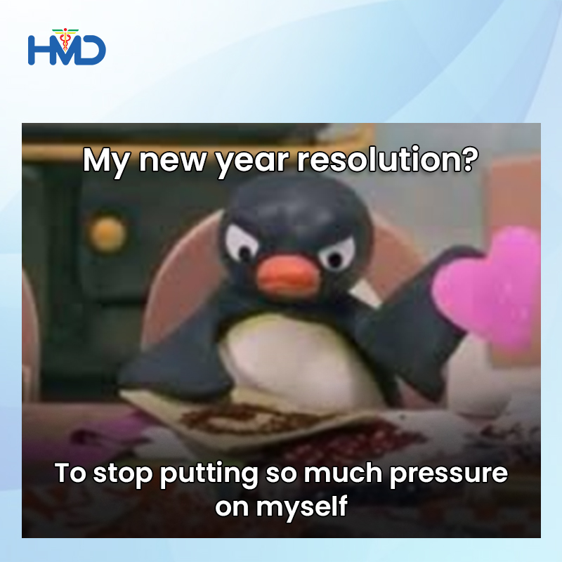 hmdhealthcare's tweet photo. 2024 vibes: Less pressure, more peace! Here's to a year of self-love, laughter, and letting go of unnecessary stress. Who's with me? π
#NewYearResolution #ChillModeActivate #Meme #Memes #Newyear #HealthMeme #Funny #FunnyMeme #HMD #HMDHealthcare https://t.co/auFGHgUHbX