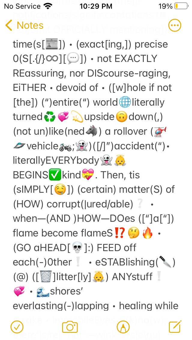 DurrealCrowl's tweet image. Things(“)like(”)GUNS require not as much as electricity—(COMPLETEly)#SELFsustaining(,whether“will(ed)”/ACCEPTED orn’t[duly found/aware of]),if YOU’ll—recur,often🤔voluntarily(.)..(=)#SUMhow🧐relevant🍻2,O,🥱“No🚫fair🎪:you’re,um,TALLer’n🎟me‼️👿”.#USEually.#ButDontTakeMYword4it🤣