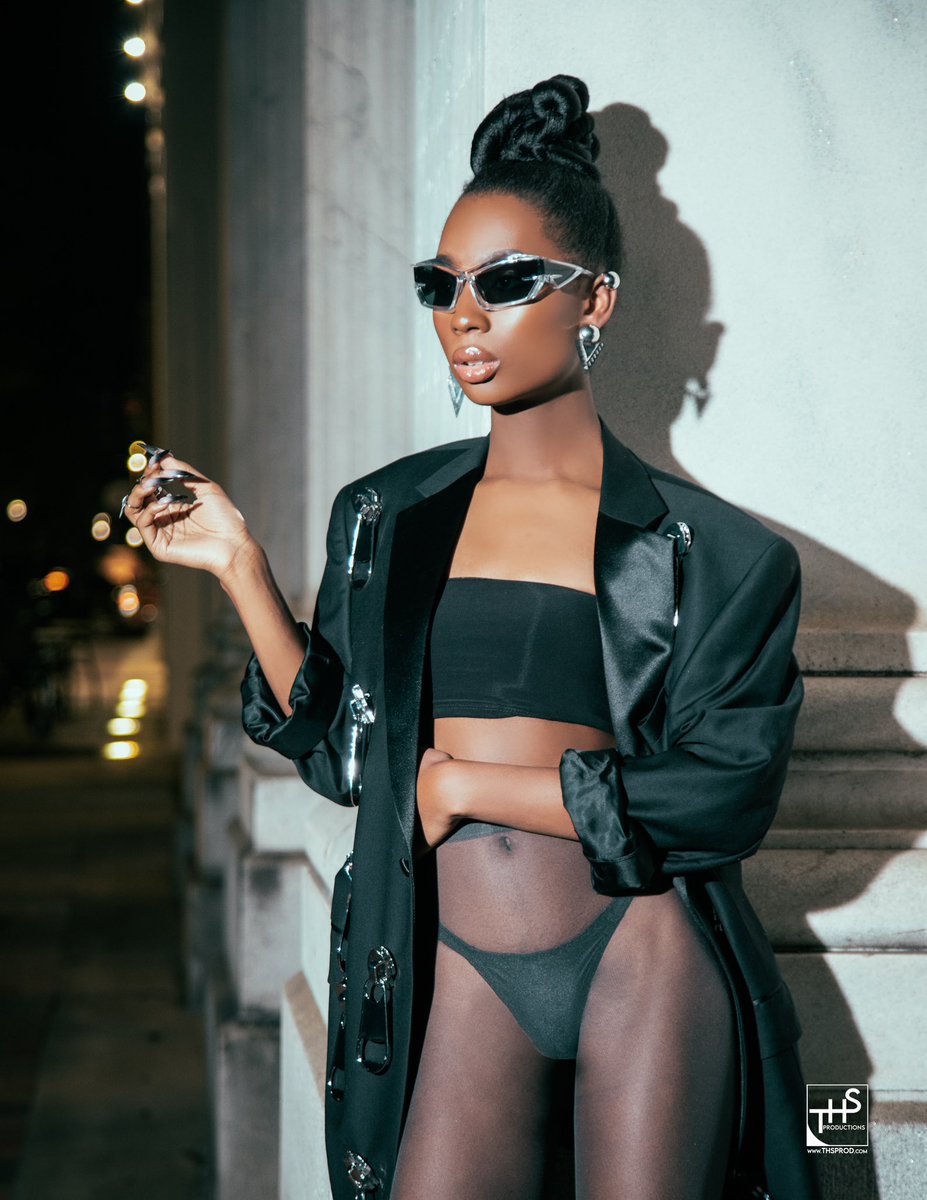 TonyHaute's tweet photo. The day you settle for less is the day you will get less. 
- IMAN

#thsproductions #tonyhaute #fashion https://t.co/Zc6OItjqxO