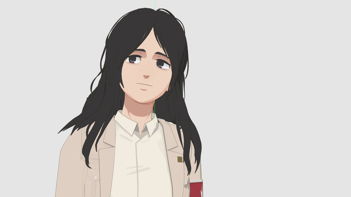 maguro3Dmmd's tweet photo. WIP https://t.co/NN1Hr3eWYS