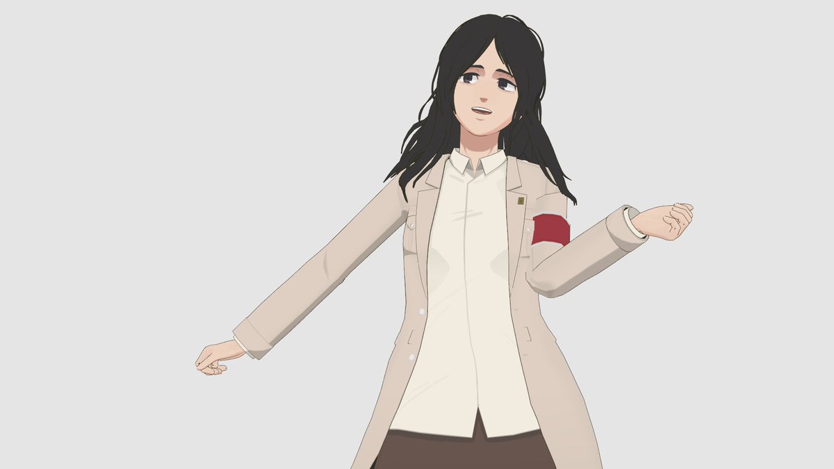 maguro3Dmmd's tweet photo. WIP https://t.co/NN1Hr3eWYS