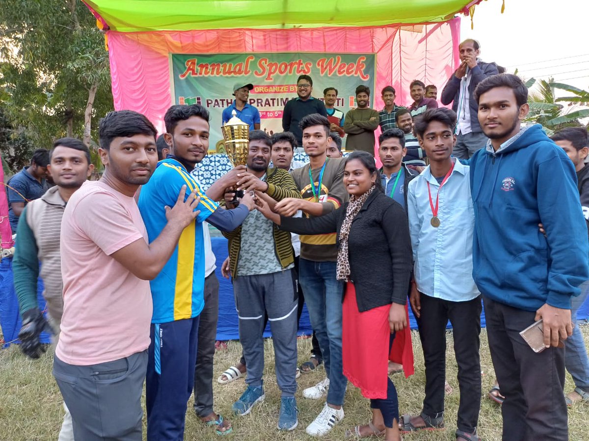 GPatharpratima's tweet photo. Annual Sports 2K24
Final Day (05-01-2024)
#ppgiti #ITI #electrician #fitter #plumber #welder #surveyor #sports #cricket #volleyball #shotput #100meterrun #Award #prize #scvt #ncvt #bhatatskills #nimilearning #nimionline #Patharpratima https://t.co/D1S6L2hI9D