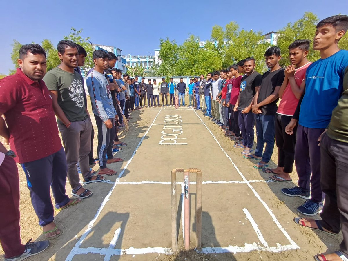 GPatharpratima's tweet photo. Annual Sports 2K24
Final Day (05-01-2024)
#ppgiti #ITI #electrician #fitter #plumber #welder #surveyor #sports #cricket #volleyball #shotput #100meterrun #Award #prize #scvt #ncvt #bhatatskills #nimilearning #nimionline #Patharpratima https://t.co/D1S6L2hI9D