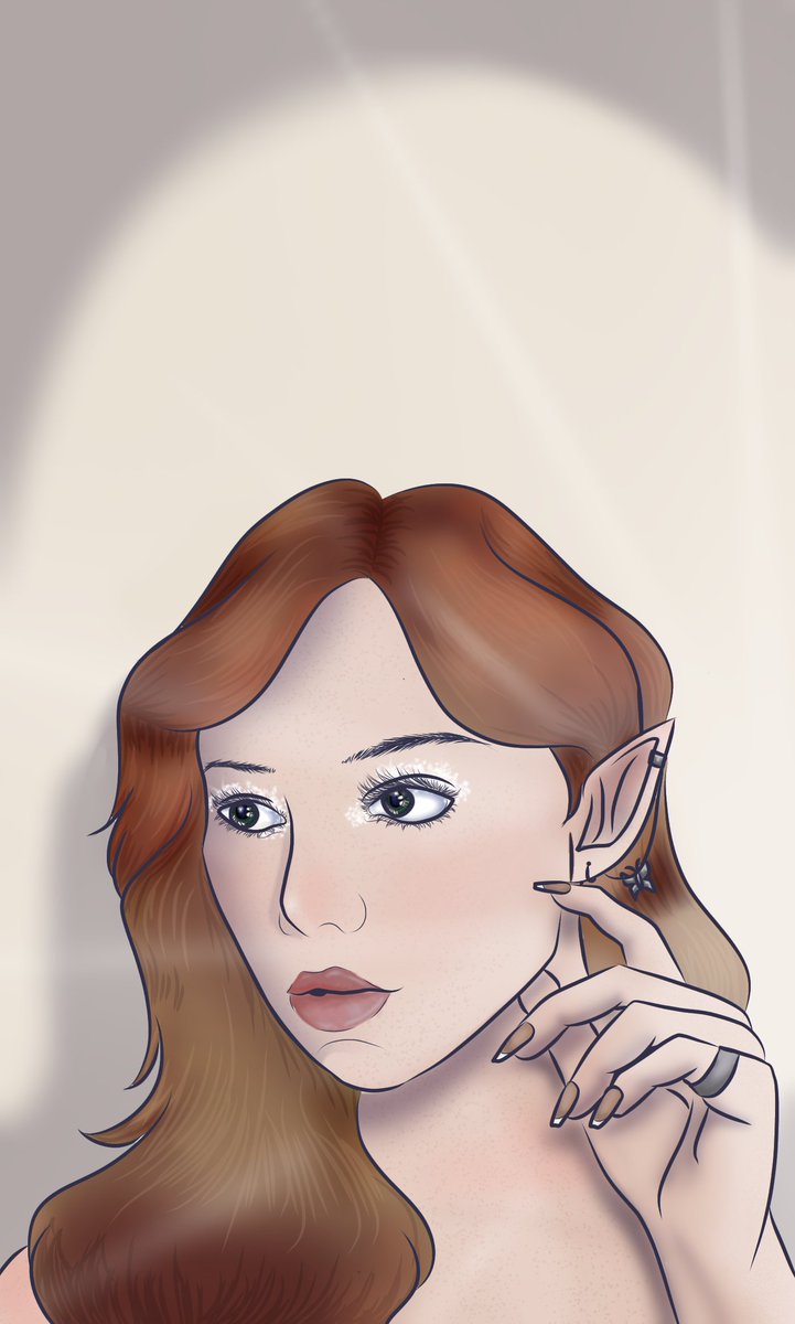 LizUnavailable's tweet photo. @marespinosa90 Heyo! I'm Ezren (they/he/zey), a young artist who's only been doing this for three years! https://t.co/SsIs2Z85XU