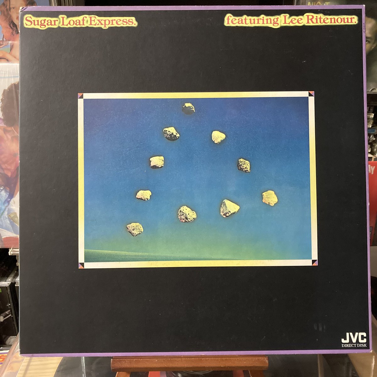 ZappaMinoru123's tweet photo. Sugar Loaf Express/Featuring Lee Ritenour
#nowplaying 
#vinyl #records #recordcollection
#cds #cdcollection
#sugarloafexpress #leeritenour #ericgale #harveymason #patricerushen #steveforman #abrahamlaboriel https://t.co/crLqFCnf6J
