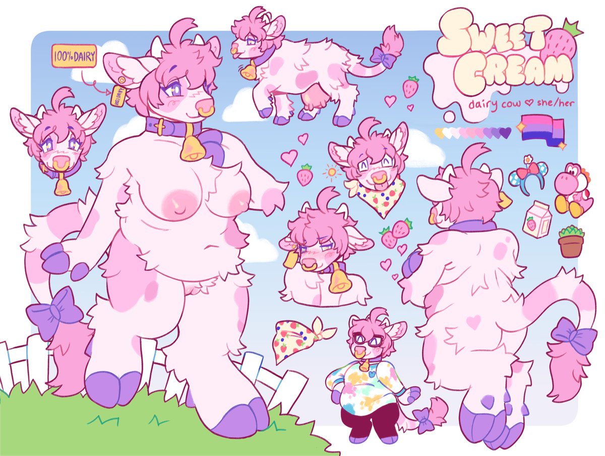 creamycowtails's tweet photo. hi there i’m cream!
welcome to my after dark twitter~💋

• pink dairy cow 🐮
• farm fresh 🌾
• always needing a breeding 💘
• milk me? 🥛

want to support, tip, commission, or get me a gift? shoot me a message ✨

⬇️ all of my links here! ⬇️
https://t.co/5MfKYN4FbZ https://t.co/m7Wo2xfxv0