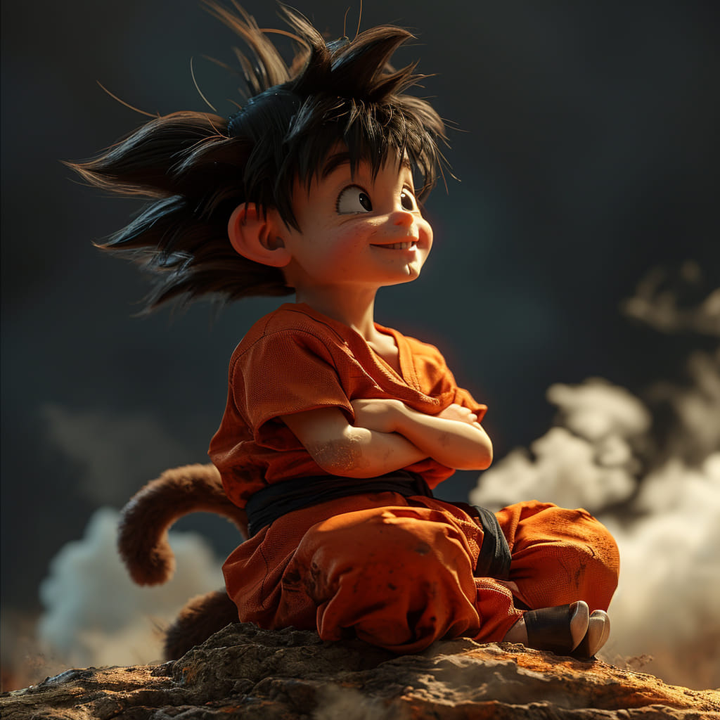 GohangryAI's tweet photo. Real Dragon Ball Z AI art 
by https://t.co/cVyLqO9S86
.
.
.
#aiphotography #AIphoto #AI画像 #AIArtwork #aiartist #GohangryAI #DragonBallSuper #DragonBallZ #dragonballdaima #DragonBall #Goku #SonGoku #gohan #SonGohan #Picolo #Trunks https://t.co/6eYM9W5R0D