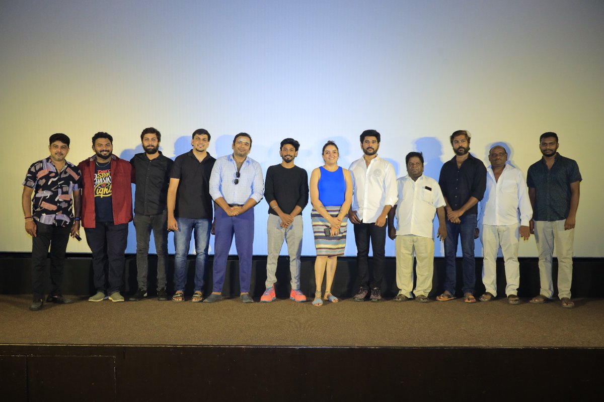 Clickz 📸 From #OdavumMudiyadhuOliyavumMudiyadhu Thanks Giving Meet @ClapBoardPr @sathyamay01 @rameshvenkat17 @iamyashikaanand @Riythvika @Actor_SUDHAKAR @AravindhrajaG @Parithabangal @actorabdool_lee #ShivaShahRa @VijayKRajendran @iamkaushikkrish @prosathish #cineulagam