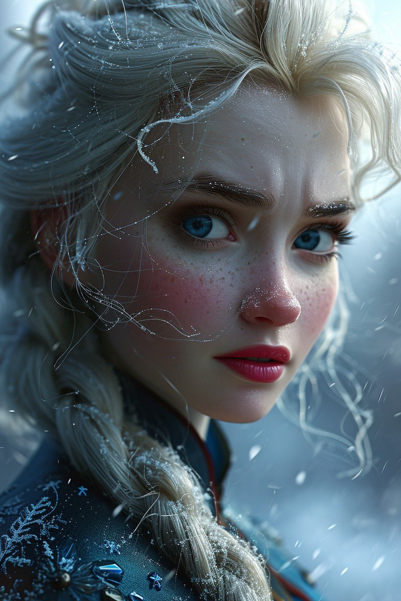 GohangryAI's tweet photo. Ai Art Frozen
by https://t.co/cVyLqO9S86
.
.
.
#aiphotography #AIphoto #AI画像 #AIArtwork #aiartist #GohangryAI #Frozen #frozen2 #Frozen3 #Elsanna #elsa #AnnaFrozen #DisneyPlus #Disneyland #Disney #waltdisneyanimationstudios #Waltdisney https://t.co/qw6OVKSnKB