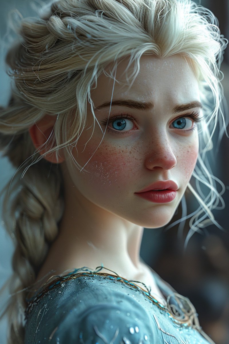 GohangryAI's tweet photo. Ai Art Frozen
by https://t.co/cVyLqO9S86
.
.
.
#aiphotography #AIphoto #AI画像 #AIArtwork #aiartist #GohangryAI #Frozen #frozen2 #Frozen3 #Elsanna #elsa #AnnaFrozen #DisneyPlus #Disneyland #Disney #waltdisneyanimationstudios #Waltdisney https://t.co/qw6OVKSnKB