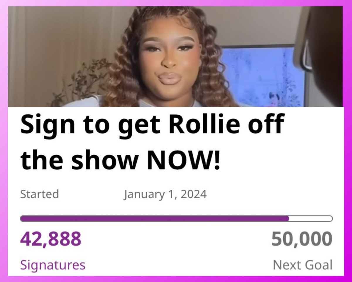 42k omg !? Why are y'all beefing with Rollie like this? 😯💀