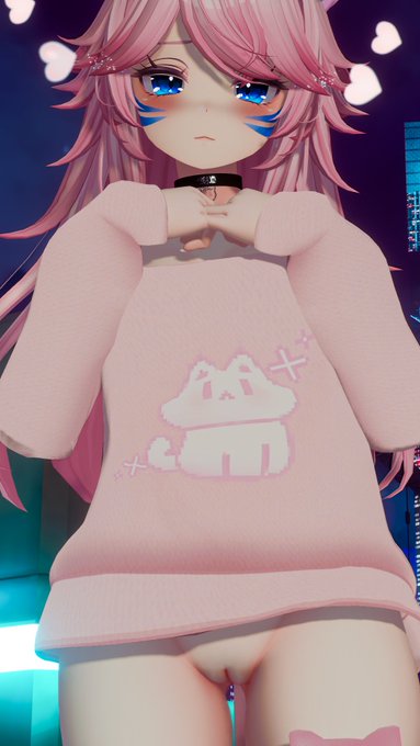 I... aaa.a.. uhh... hii.. meow? https://t.co/Xs0312VAey