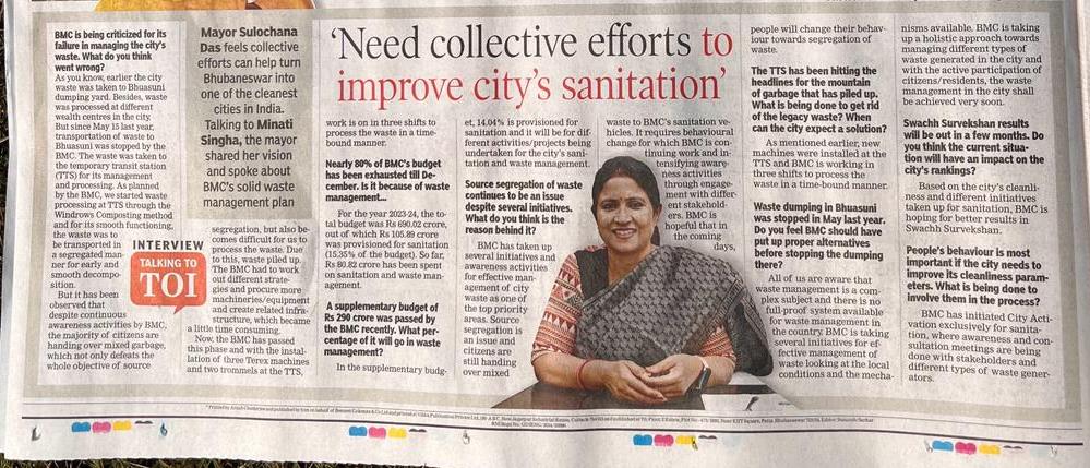Sulochana_Apa's tweet photo. #CollectiveAction #TeamBBSR #TeamBMC https://t.co/F3RKJaUJsF