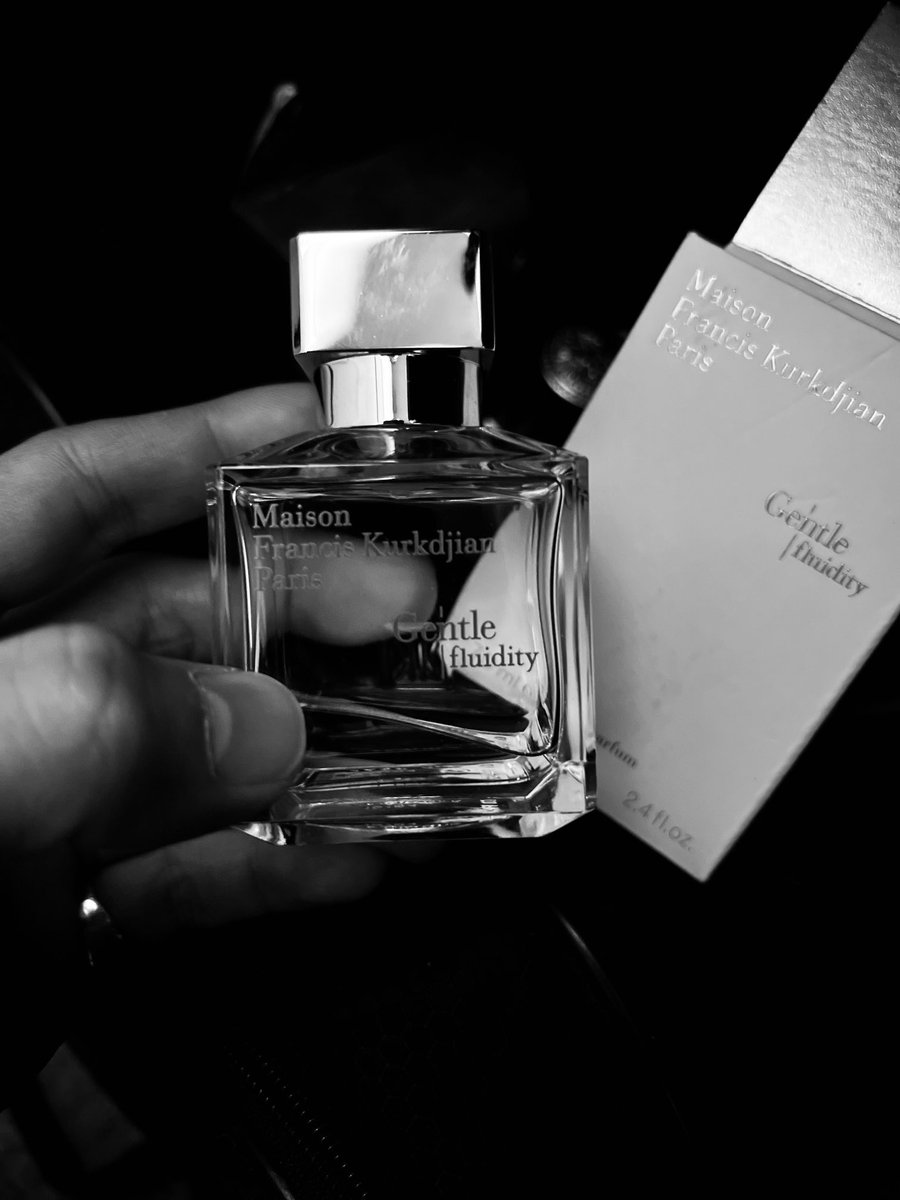 i_plusONE's tweet photo. Better than Aventus. #MFK #GentleFluiditySilver https://t.co/0dDmyNI0Z2