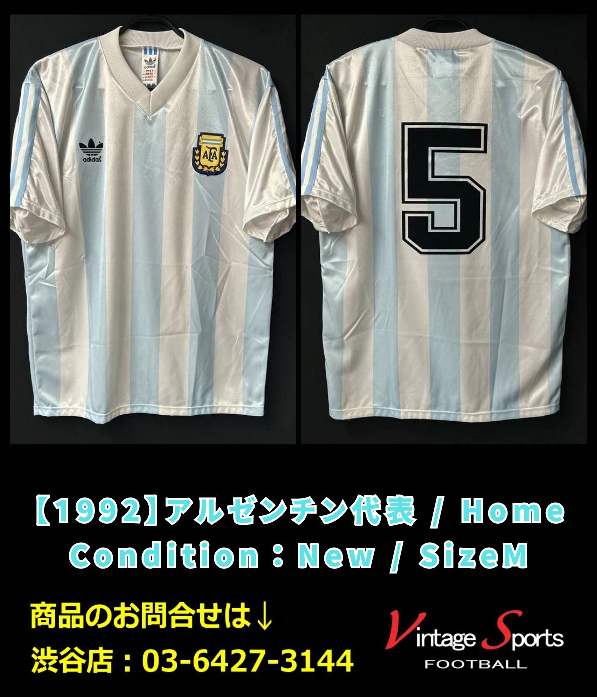 1998年 フランス FIFAワールドカップ 日本代表VSアルゼンチン代表