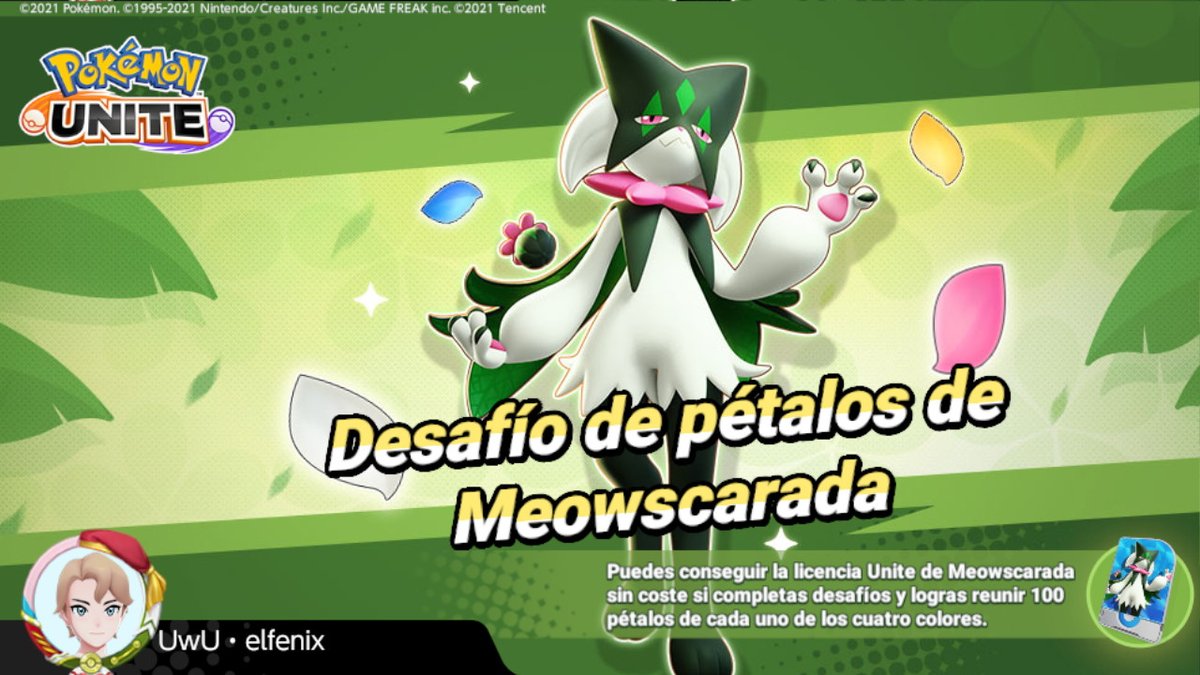 elfenixttv's tweet photo. #PokemonUNITE #NintendoSwitch https://t.co/e93y6MszP3
