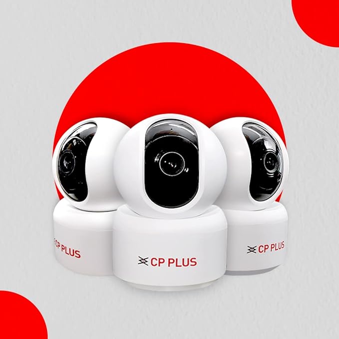no1reviw's tweet image. CP PLUS 2MP Full HD Smart Wi-Fi CCTV Home Security Camera | 360° with Pan Tilt | View &amp;amp; Talk | Motion Alert | Night Vision | SD Card (Upto 128 GB), Alexa &amp;amp; Google Support | IR Distance 10mtr | CP-E25A

Link: amzn.to/47p9tXi

#no1review #cppluscctv @cpplusglobal
