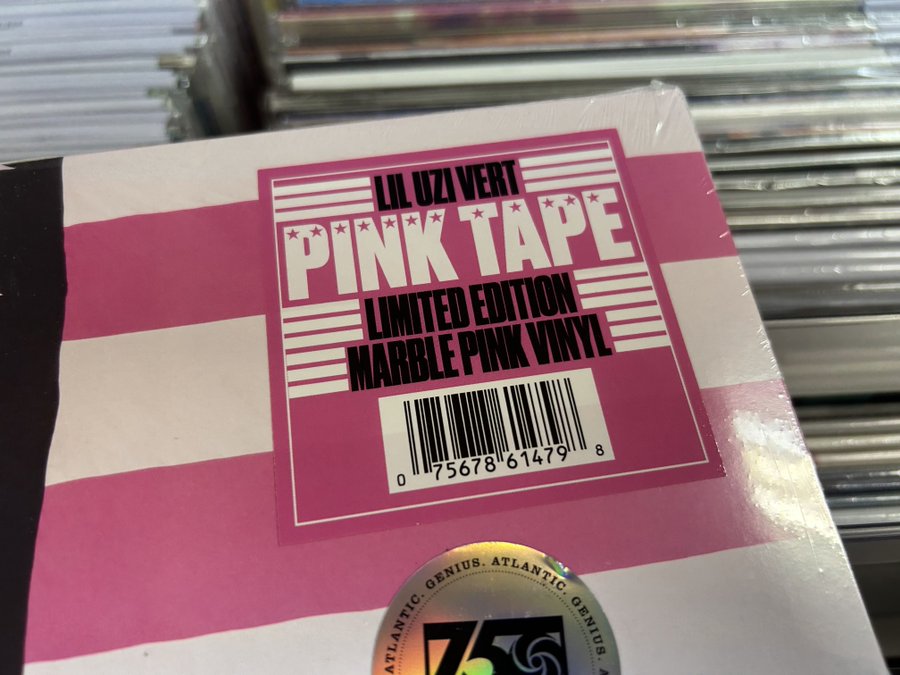Lil Uzi Vert - Pink Tape [Marble Pink Vinyl indie]
