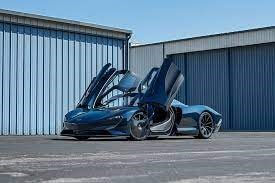 BigCuckold's tweet photo. The McLaren Speedtail is a constrained version hybrid supercar produced by British automaker McLaren. It was first unveiled in 2018 and is taken into consideration to be one of the maximum superior and unique motors ever produced by the company. A hybrid powertrain powers the Speedtail mixes a 4. zero-liter V8 engine with an electric-powered motor. This setup produces a complete of 1-half horsepower and permits the automobile to boost up from zero to 60 mph in only 2. five seconds. The Speedtail has a pinnacle pace of over 250 mph, making it one of the quickest manufacturing motors withinside the world. The outside of the Speedtail functions as a swish and aerodynamic design, with a long, low profile and a distinctive "teardrop" shape. The vehicle is completed in a metal silver sedation called "Vulcan Silver," which became stimulated through the colors of the sky and the clouds. The indoors of the Speedtail are similarly luxurious, with comfy leather-based seats, a virtual device cluster, and a modern infotainment system. Only 106 gadgets of the McLaren Speedtail had been produced, making it a special unique, and uncommon vehicle. It is considered to be one of the greatest superior and effective supercars in the world.