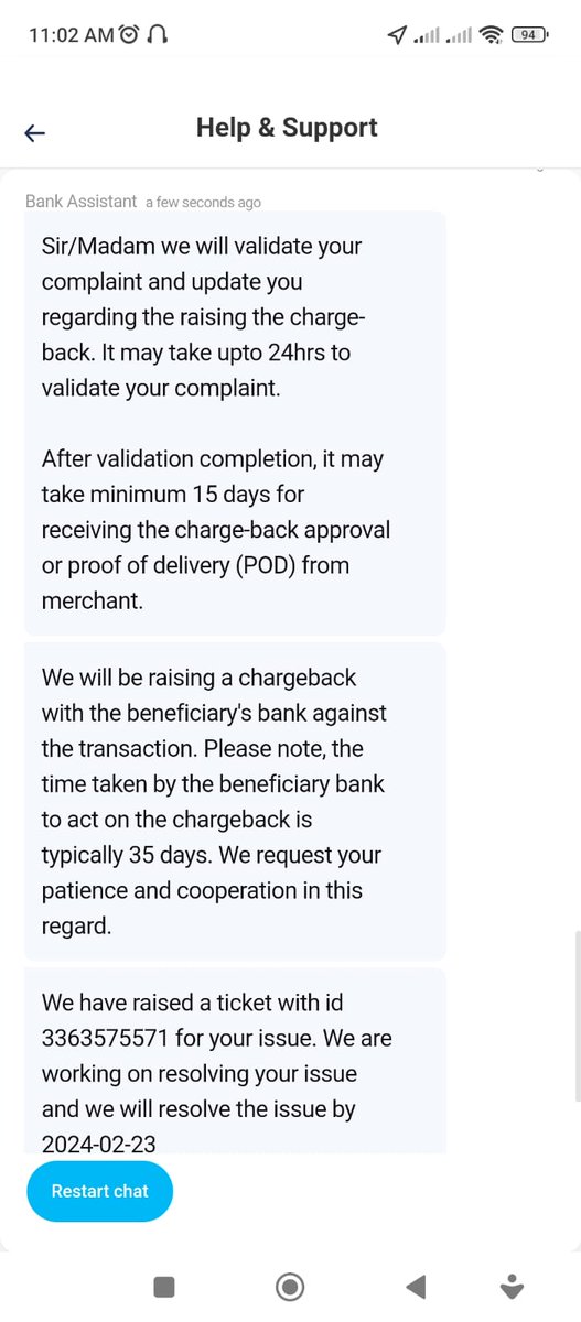 SifRavi30's tweet photo. Money debited from my Paytm to other Paytm no. Tried multiple care numbers none of them connected.
I raised request via app, it says 35 days. what kind of service is this, worsts cust care in the world? Do u have any shame on you?@vijayshekhar  @Paytmcare @Paytm @RBI @ndtv https://t.co/aXvQDnTojT