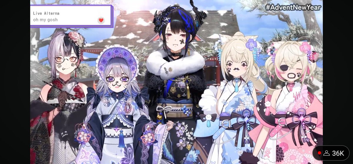 nvrmndme_holo's tweet photo. 🤣🤣🤣 I love these dorks 😍😘

#BIBOOnewyear #SHIORInewyear #RISSAnewyear #FWMCnewyear #AdventNewYear https://t.co/9fLI3xNT0t