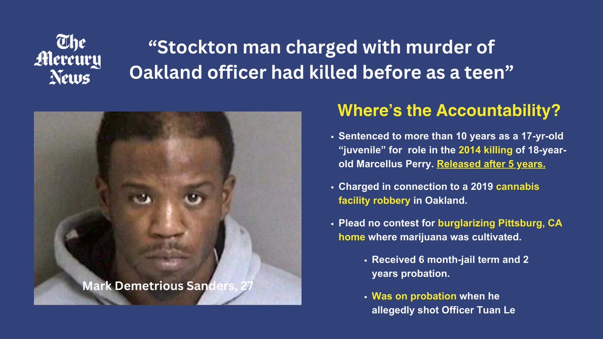 CVAA1's tweet photo. This young criminal was emboldened to do whatever he wanted by a broken system of justice.  Now he’s killed a police officer.  Enough is enough!! https://t.co/pp5HoYWp11